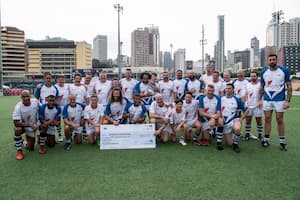 GFI HKFC 10s raise HK$250,000 for the Hong Kong Cancer Fund