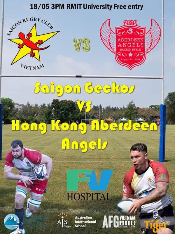 Saigon Geckos versus HK Aberdeen Angels 2019