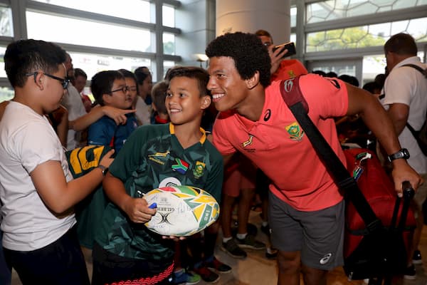 HSBC Singapore Sevens 2019 Blitzbokke - Getty Images