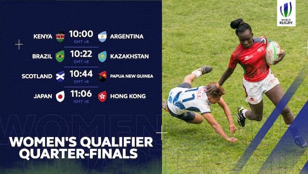 Women's Cathay Pacific/HSBC Hong Kong Sevens 2019 Qualifier quarterfinals