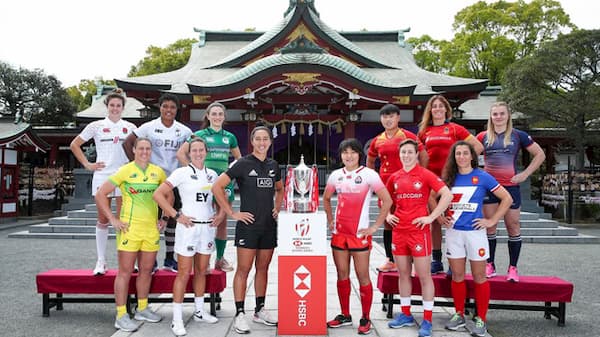 Kitakyushu HSBC Women's World Sevens Series