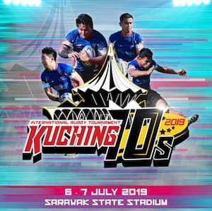 Kuching 10s Rugby Tournament 2019