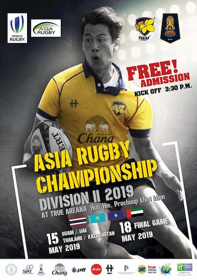 Asia Rugby Championship Division 2 2019