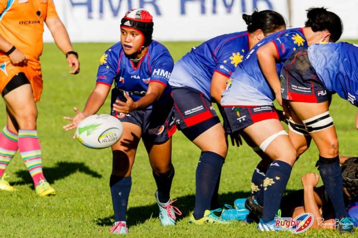 Acee San Juan: Shining the light on women's rugby in Asia