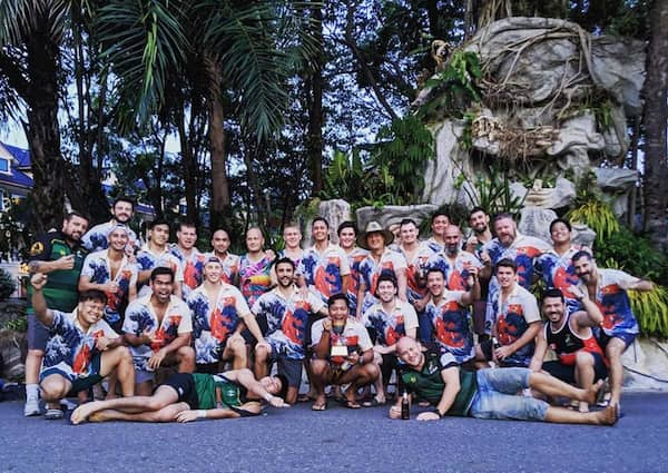 Pattaya Tens 2019 champions Bangkok Southerners