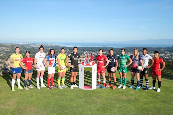 HSBC World Sevens Series women - Langford