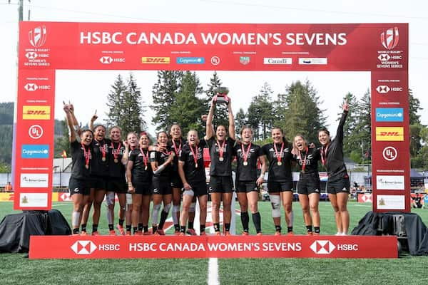 NZ ladies win the Langford HSBC World Sevens Series 2019