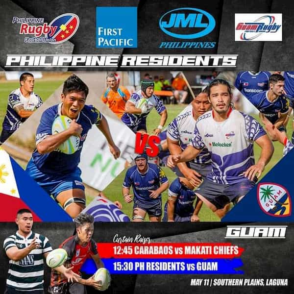 Philippines vs Guam rugby international