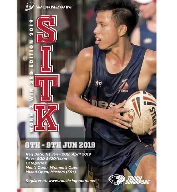 Singapore International Touch Knockout 2019