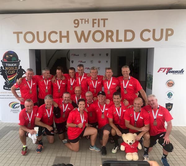 Touch World Cup results 2019 Singapore bronze