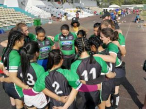 Vientiane Buffalettes ladies Rugby