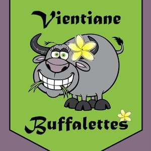 Vientiane Buffalettes ladies Rugby logo