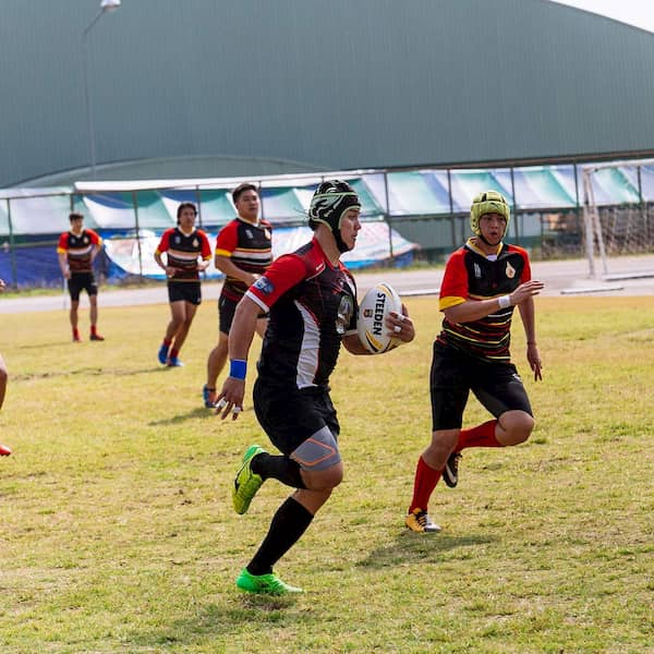 Chiang Rai Bears rugby Thailand