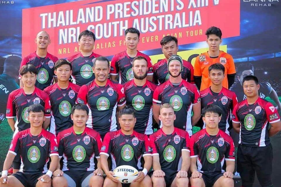 Chiang Rai Bears rugby Thailand