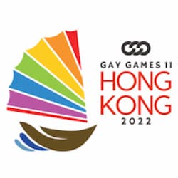 Gay Games Hong Kong Games 2022 logo
