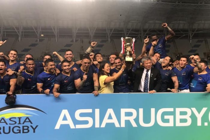 Asia rugby results: 1-2 June 2019