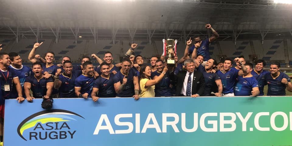 Asian rugby results 1-2 June 2019