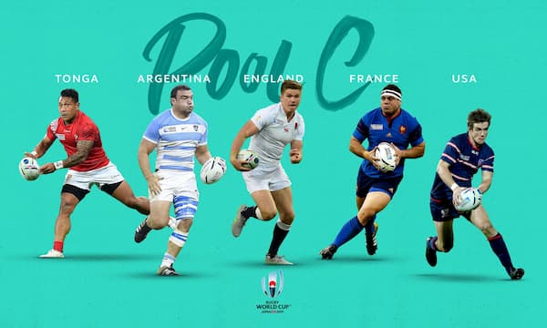 Rugby World Cup Japan Pool C