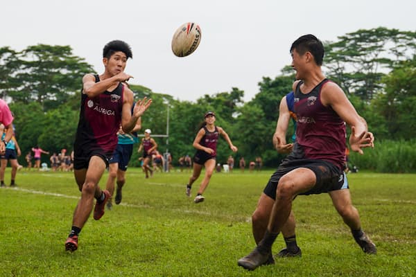 Singapore International Knockout Touch 2019