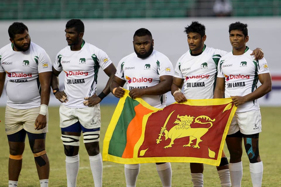 Sri Lanka Rugby country vs club
