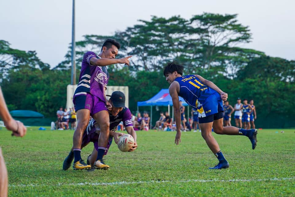 Best Touch rugby in Asia in June