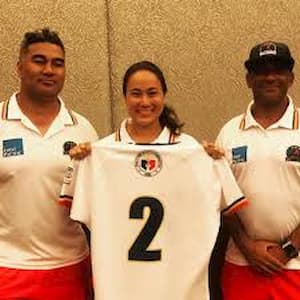 Asian Women's Rugby Championship 2019 - jersey handover