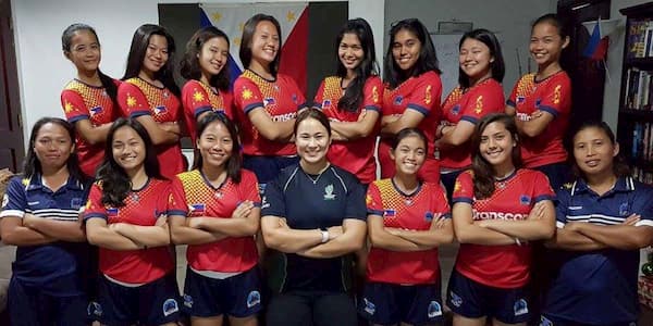 Ada Milby - Philippines Rugby