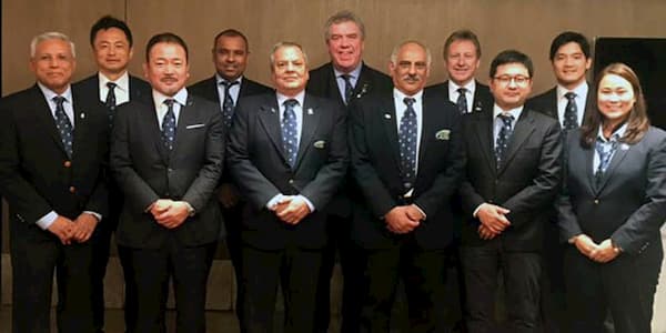 Ada Milby on Asia Rugby EXCO and World Rugby Council