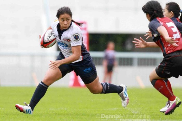 Ada Milby: Growing the women's rugby game