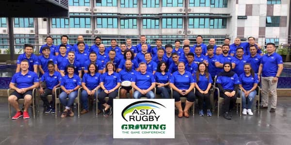 Asia Rugby - Growing The Game Conference 2019- KL, Malaysia