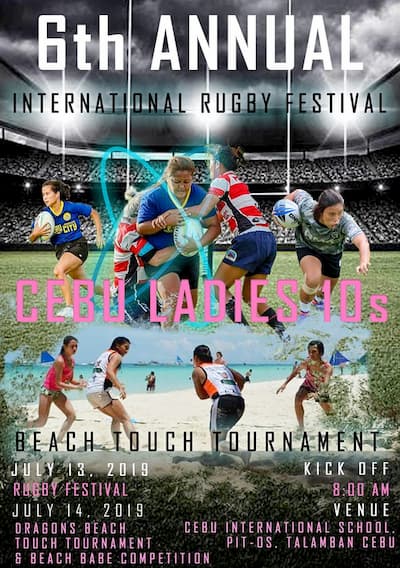 Cebu Ladies rugby Festival 2019