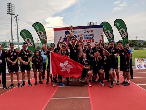 Hong Kong - Champions 3rd Asian Schools Rugby 7s (2019)