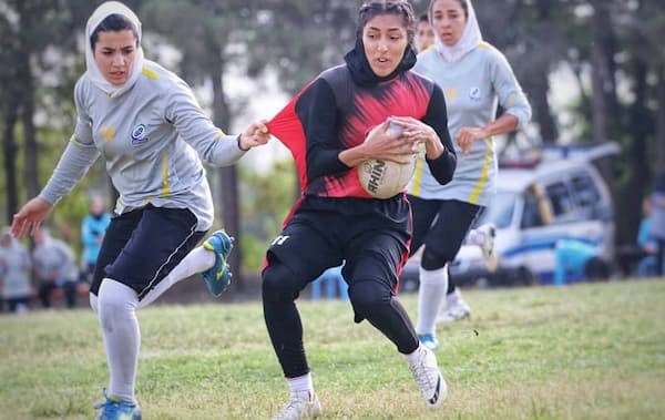 women's rugby in Iran