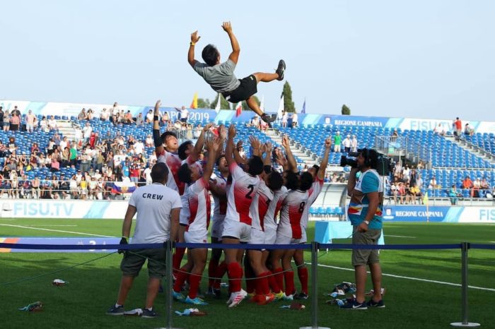 Asia Rugby Results: 6-7 July 2019