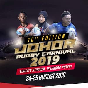 Johor Rugby Carnival 2019 Malaysia