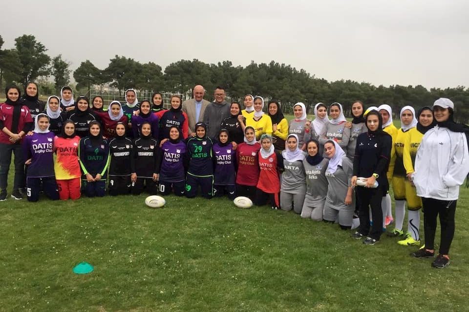 Iran Rugby Growing the game