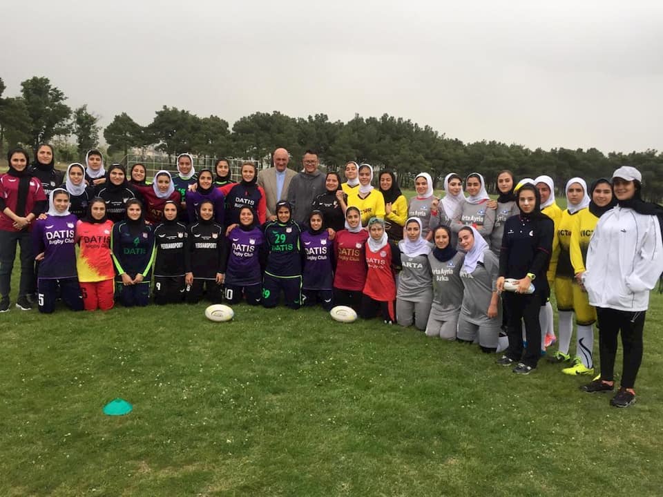 Iran Rugby Growing the game