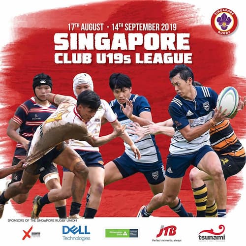Singapore Men's U19s 15s League 2019
