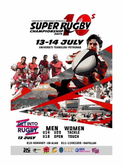 UTP Super Rugby 10s Championship 2019 Malaysia