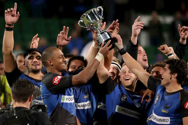 Western Force Global Rapid Rugby champions 2019