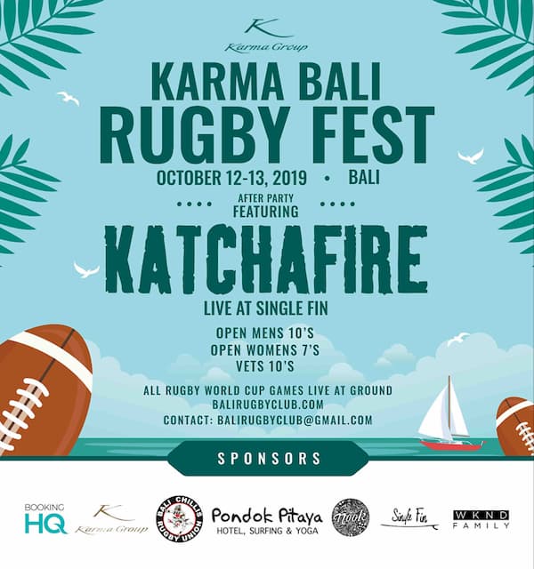 Karma Bali Tens Rugby 2019