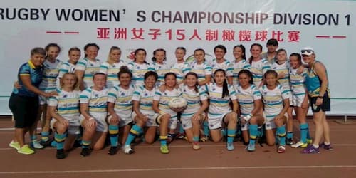 Kazakhstan ladies 15s rugby win ARWC qualifiers 2019