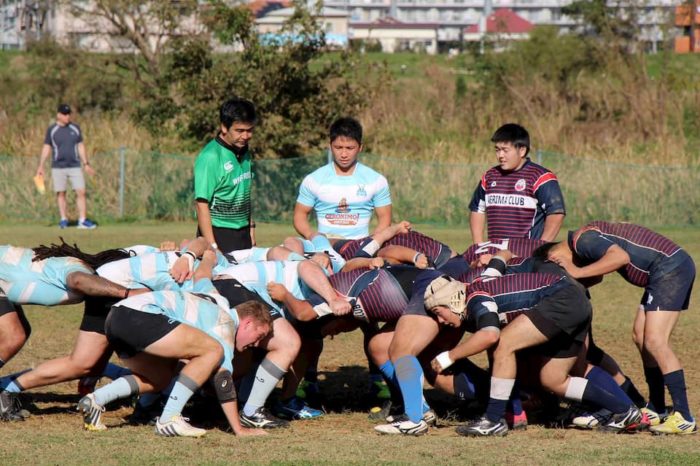 Rugby club spotlight: Tokyo Crusaders RFC