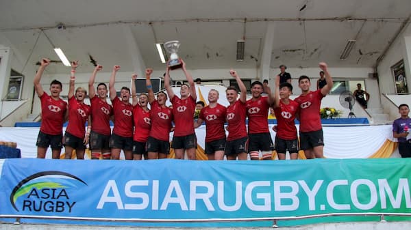 Asia Rugby Under 20 mens 7s 2019 HK