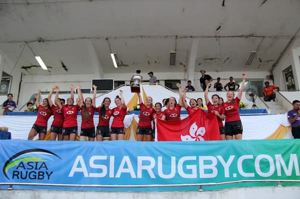 Asia Rugby Under 20 womens 7s 2019 HK