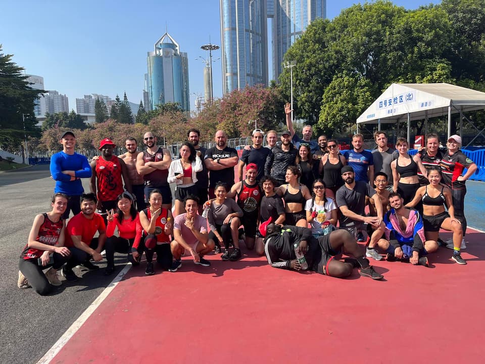 Guangzhou Rams RFC Rugby Bootcamp