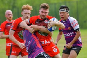 Guangzhou Rams RFC Rugby players