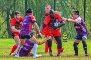 Guangzhou Rams RFC Rugby players