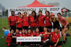 Guangzhou Rams RFC Women's rugby