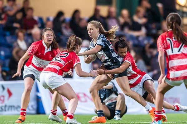 Hong Kong New Years Day rugby tournament 2020